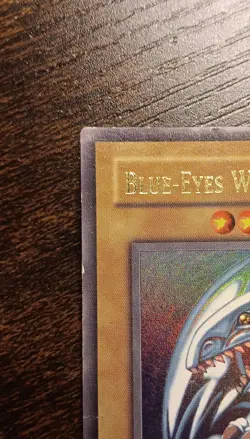 Konami Blue-Eyes White Dragon Ultra Rare Starter Deck Kaiba 1st Edition SDK-001 - Image 3