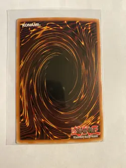 Yugioh Sorcerer of Dark Magic MOV-EN002 Limited Edition Promo Rare - Image 2