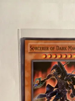 Yugioh Sorcerer of Dark Magic MOV-EN002 Limited Edition Promo Rare - Image 3