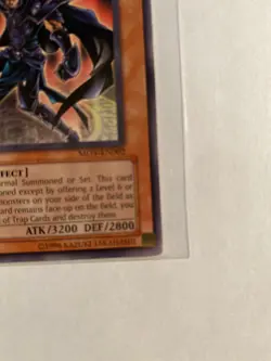 Yugioh Sorcerer of Dark Magic MOV-EN002 Limited Edition Promo Rare - Image 5