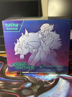 Pokemon TCG Journey Together Pokemon Center Elite Trainer Box ETB - New & Sealed - Image 1