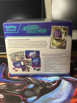 Pokemon TCG Journey Together Pokemon Center Elite Trainer Box ETB - New & Sealed - Image 2