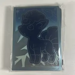 Pokemon Silver Tempest ETB Alolan Vulpix Card Sleeves 65 Ct, New Sealed - Image 1