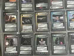 Star Trek CCG Alternate Universe Lot of 25 Set Cards 1994 Paramount Unplayed/LP - Image 2
