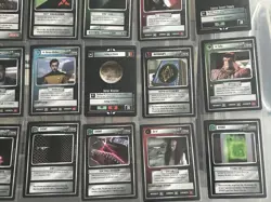 Star Trek CCG Alternate Universe Lot of 25 Set Cards 1994 Paramount Unplayed/LP - Image 4
