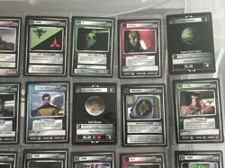 Star Trek CCG Alternate Universe Lot of 25 Set Cards 1994 Paramount Unplayed/LP - Image 5