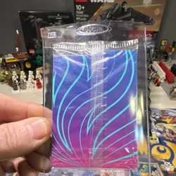 Pokemon TCG N's Zorua SVP 189 Black Star Promo Full Art Holo Card 2023 sealed - Image 2