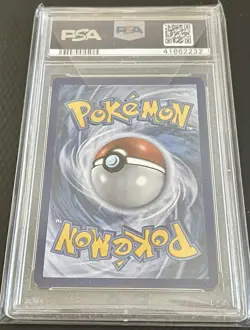 2015 Pokemon XY F.A. /M Mewtwo EX PSA 9 Breakthrough Card #159 - Clean Holder - Image 2