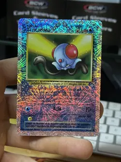 #2 Tentacool 96/110 Legendary Collection 2002 Reverse Holo Pokemon Card TCG - Image 3
