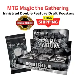 MTG Magic the Gathering Innistrad Double Feature Draft Booster Box 24Pack Sealed - Image 1