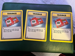 Pokemon TCG Trainer Pokedex 87/102 Original Base Set WOTC 1999 uncommon card - Image 1
