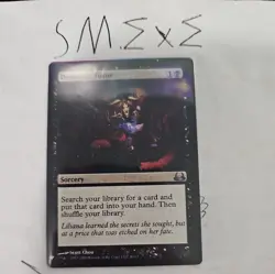 ~ Demonic Tutor (Duel Deck Art) Mystery Booster ~ MTG ~ - Image 1