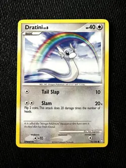 Dratini 91/146 Legends Awakened Pokemon Card - Image 1