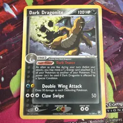 Dark Dragonite 15/109 Holo Rare Card Team Rocket Returns Pokemon TCG - LP. - Image 1