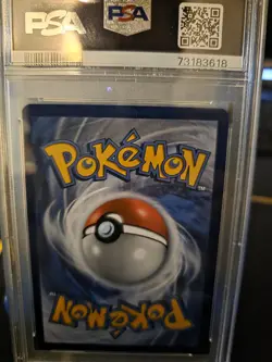 Lugia EX Legendary Treasures Ultra Rare Card 102/113 BW PSA 9 - Image 2