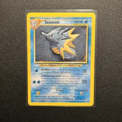 Seemon / Pokemon Karte / Deutsch / Neo Genesis / 48/111 / NG 48 / Nonholo - Image 1