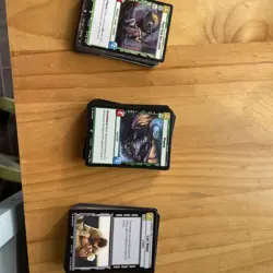 Star Wars Unlimited 175 Card Common Bundle Legends of the force Lot 5 - Image 1