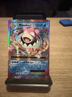 M Slowbro EX 27/108 XY Evolutions Holo Rare Pokemon Card - Image 1