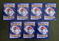 Pokemon TCG Team Rocket Lot (7) Dark Dragonair Charmander WOTC Vintage Cards LP - Image 2