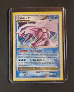 Palkia Lv. X DP18 Holo Promo Rare Diamond & Pearl Pokemon Card 2008 - MP - Image 1