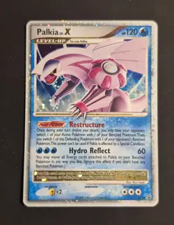 Palkia Lv. X DP18 Holo Promo Rare Diamond & Pearl Pokemon Card 2008 - MP - Image 2