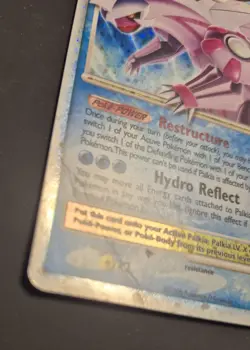 Palkia Lv. X DP18 Holo Promo Rare Diamond & Pearl Pokemon Card 2008 - MP - Image 4