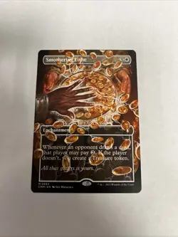 Smothering Tithe Borderless Nonfoil Card #0693 MTG LP - Image 1