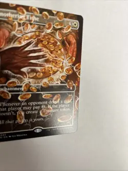 Smothering Tithe Borderless Nonfoil Card #0693 MTG LP - Image 2