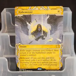 Magic: The Gathering Ephemerate Rare Instant Extended Art Strixhaven Regular - Image 1