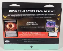 MTG Duskmourn - Miracle Worker Commander Deck | Precon | Magic | DSC - Image 2