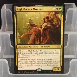 Magic: The Gathering High Perfect Morcant Rare Creature ECL 4/4 - Image 1