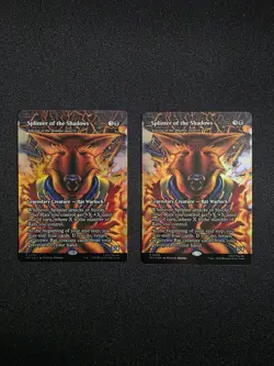 Splinter of the Shadows Borderless TMNT MTG Foil X2 Copies - Image 1