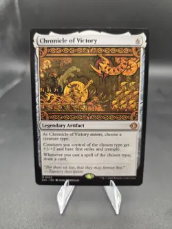 Chronicle of Victory 0253 ECL Legendary Artifact Mythic Regular 2026 MTG - Image 1