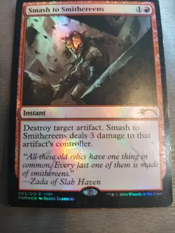 Smash to Smithereens FNM Promos Foil - Image 1