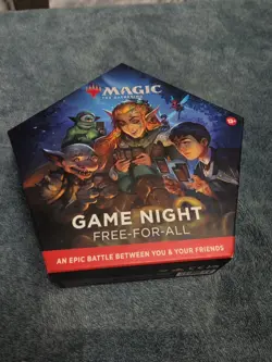 Magic Game Night Free-for-All 2022 MTG.. Opened-Never Played 195166147185 - Image 1