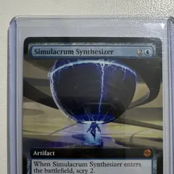 Magic: The Gathering Simulacrum Synthesizer Artifact Outlaws of Thunder Junction - Image 3