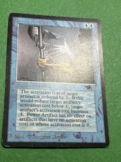 **Power Artifact** ~Antiquities~ MTG: Magic the Gathering, Heavy Play (HP) - Image 2