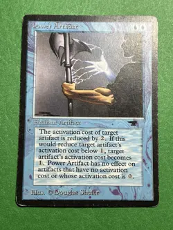 **Power Artifact** ~Antiquities~ MTG: Magic the Gathering, Heavy Play (HP) - Image 3