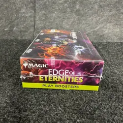 Edge of Eternities MTG Play Booster Box, SEALED BOX IS WORN - Image 2
