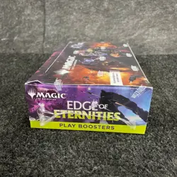 Edge of Eternities MTG Play Booster Box, SEALED BOX IS WORN - Image 4