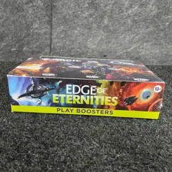 Edge of Eternities MTG Play Booster Box, SEALED BOX IS WORN - Image 5