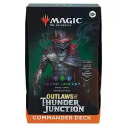 Magic the Gathering Outlaws of Thunder Junction: Commander Deck - Grand Larceny - Image 1