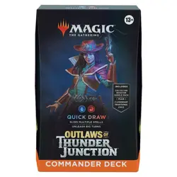 MTG: Outlaws of Thunder Junction Commander Deck - Quick Draw - Image 1