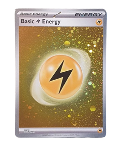 Pokemon 2023 Basic Lightning Energy SVE EN 004 Scarlet & Violet 151 Holo Mint - Image 1