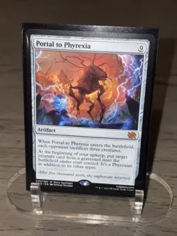 Magic the Gathering Portal to Phyrexia 240 Brother's War NM - Image 1