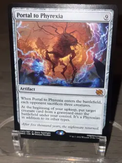 Magic the Gathering Portal to Phyrexia 240 Brother's War NM - Image 2