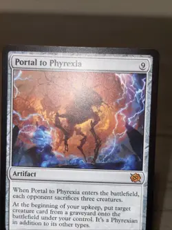 Magic the Gathering Portal to Phyrexia 240 Brother's War NM - Image 4