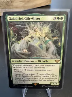 Galadriel, Gift-Giver Universes Beyond: the Lord of the Rings: Tales of... - Image 1
