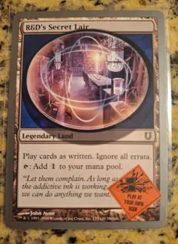 Magic The Gathering Unhinged Complete Set 140/140 - Image 1