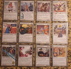 Magic The Gathering Unhinged Complete Set 140/140 - Image 2